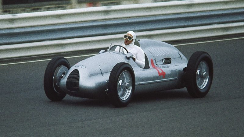 Formel 1 Auto 50er Jahre