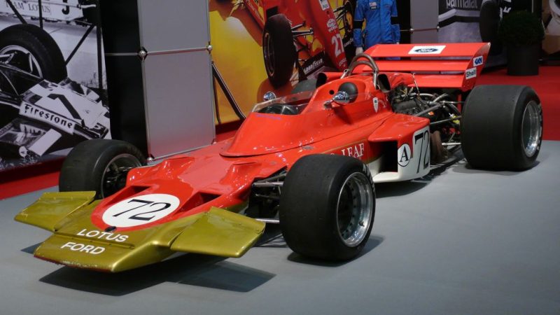 Formel 1 Auto 70er Jahre