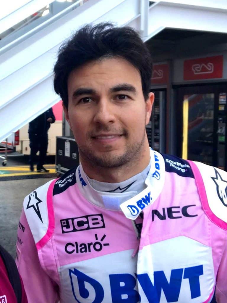 Sergio Pérez