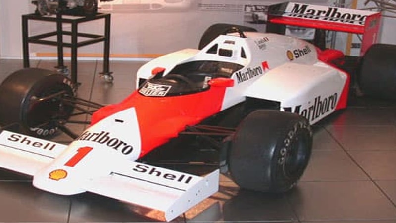Formel 1 Auto 80er Jahre