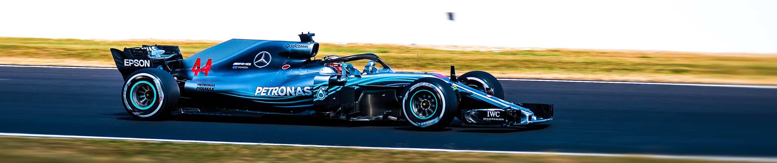 Reifentypen der Formel 1 - Racing Slicks