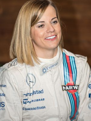 Die Rolle der Frau in der Formel 1 - Susie Wolff