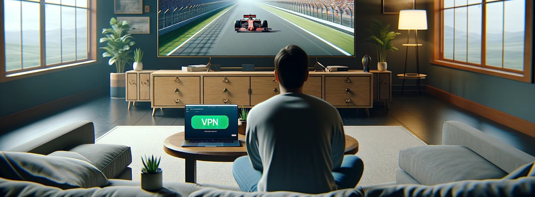 Formel 1 kostenlos mit VPN streamen